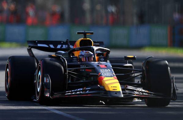 Verstappen Takes Australia GP Pole Position
