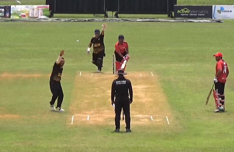 Stylop Golden Eagles vs KL Zalmi: Zakir Hussain's 4 for 4