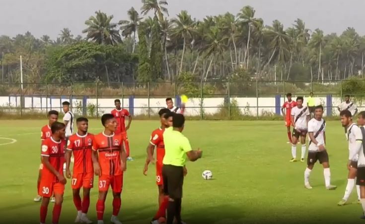 Churchill Brothers FC Hold Vasco SC to 1-1 Draw