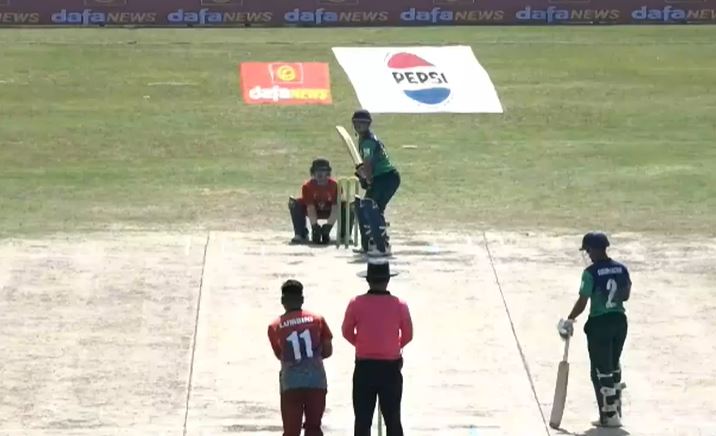 Lumbini vs Sudur Pashchim: Nirmal Gurung's 3 for 14