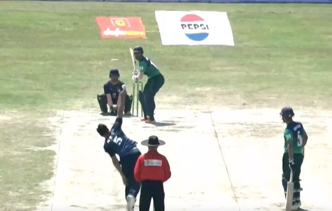 Sudur Pashchim vs Nepal Police: Sharad Vesawkar's 3 for 20