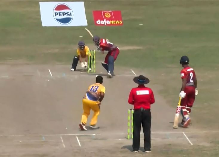 Lumbini Beat Gandaki by 7 Wickets
