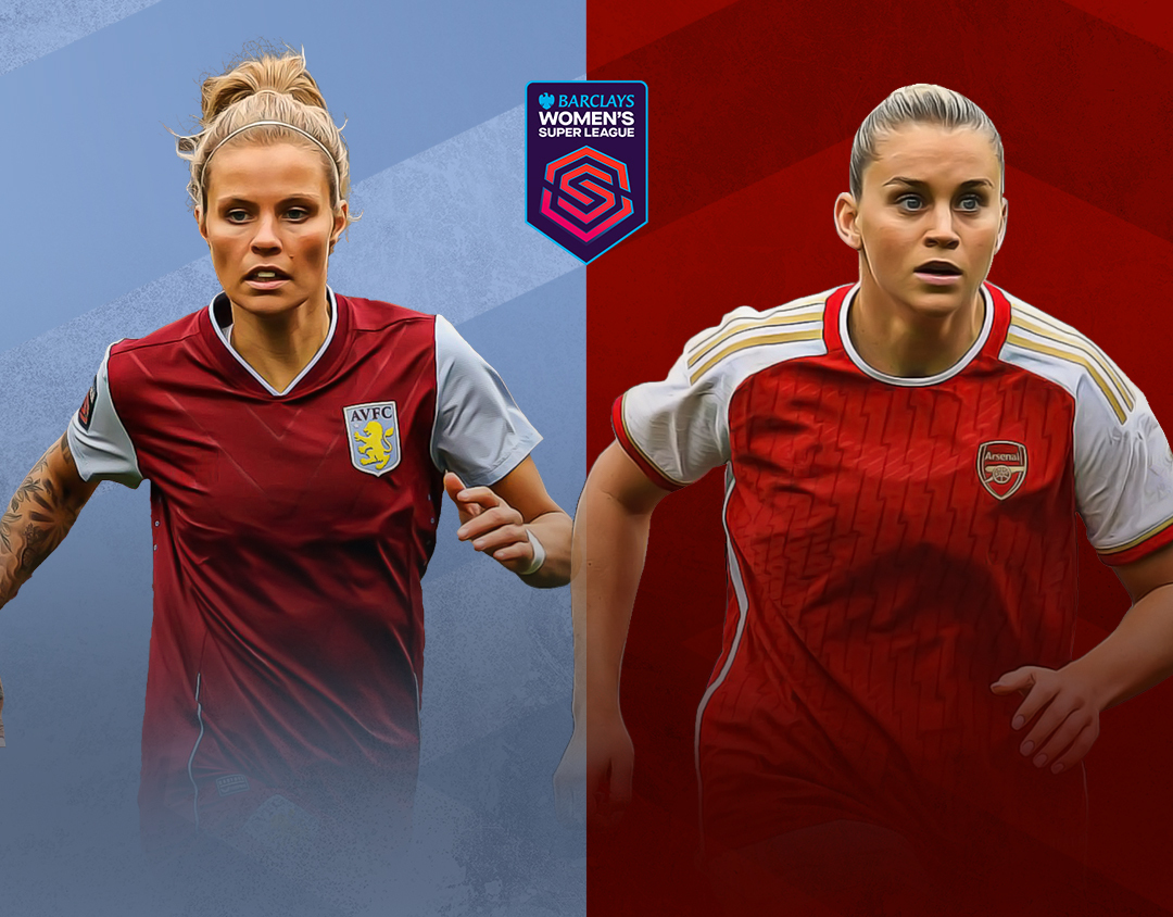 Match #45 of barclays fa women's super league 2023-24 banner