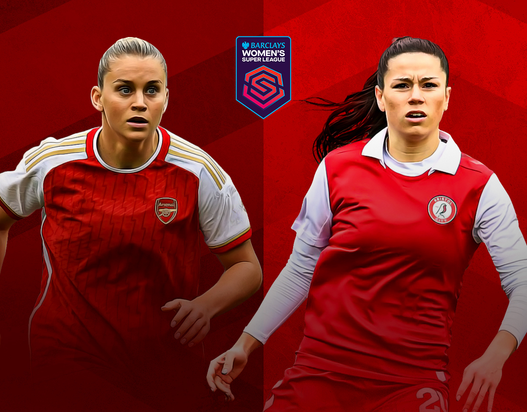Match #47 of barclays fa women's super league 2023-24 banner