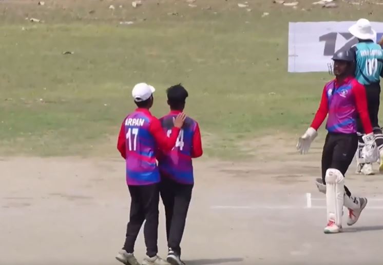 Time Watch Club vs LN Club: Kritik Yadav's 3 for 27