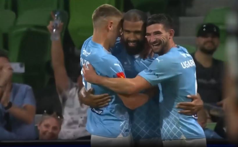 1-0! Samuel Souprayen's Solo Goal Wins it for Melbourne City
