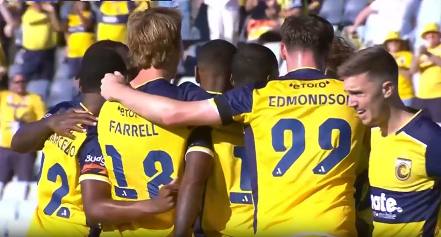 Relentless Central Coast Mariners Dominate Macarthur 3-0