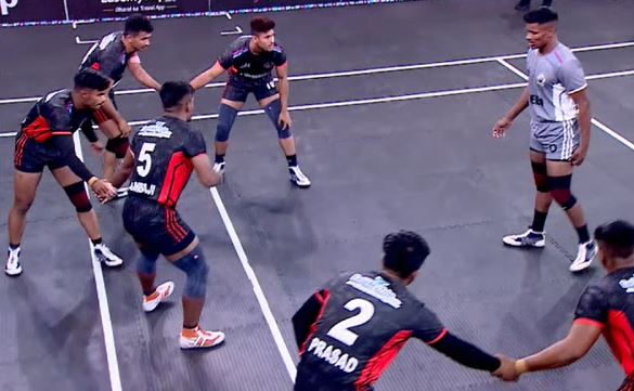 Ahmednagar District Beat Beed District 55-24