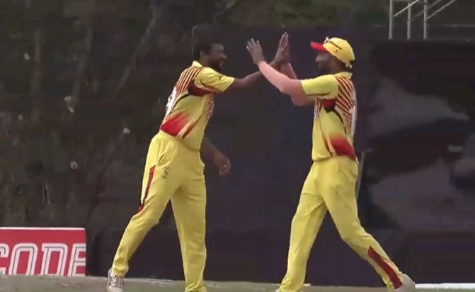 Uganda vs South Africa: Alpesh Ramjani’s 3 for 9