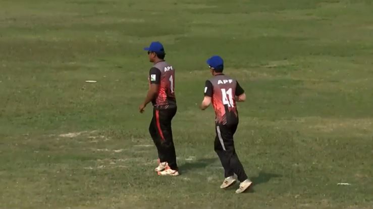 Nepal A.P.F. Club Beat Koshi Province by 4 Wickets