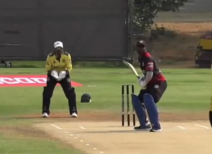 Mahbubnagar Warriors vs Karimnagar Kings: Sandeep Rajan's 55 off 20