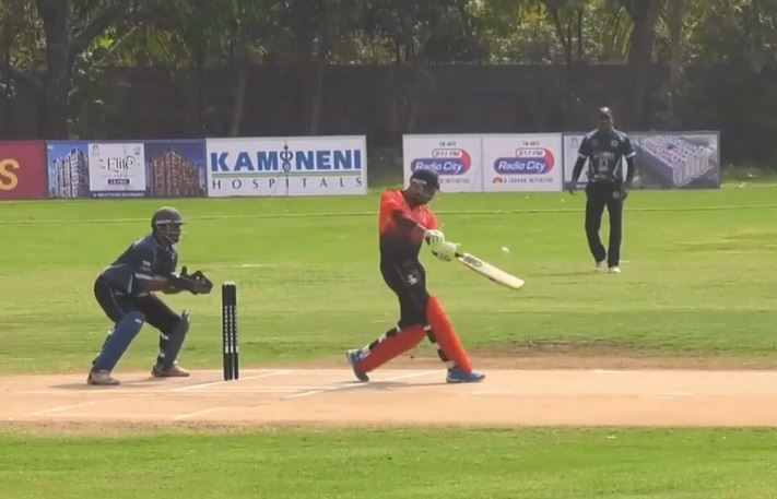 Hyderabad Heroes vs Nalgonda Lions: Faiz Ahmed's 82 off 31