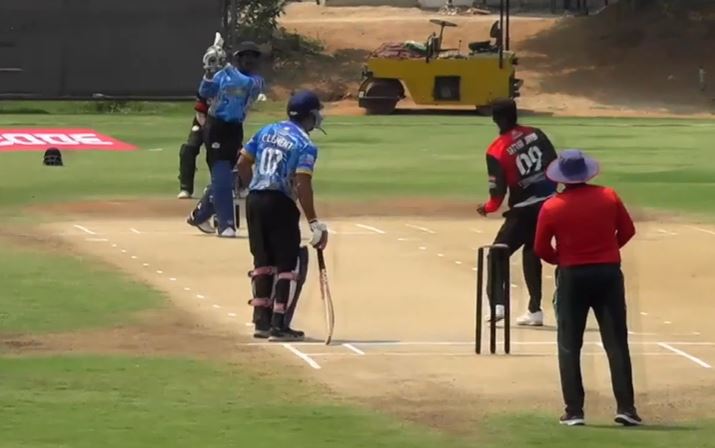 Rangareddy Royals vs Adilabad Tigers: Rambabu Sarlana's 88* off 35