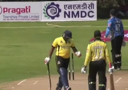 Mahbubnagar Warriors Beat Rangareddy Royals by 8 Wickets