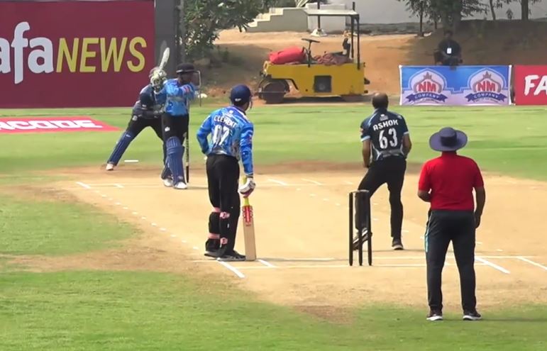 Hyderabad Heroes vs Rangareddy Royals: Rambabu Sarlana's 54* off 29