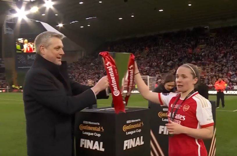 Arsenal Pip Chelsea 1-0 to Clinch the Final