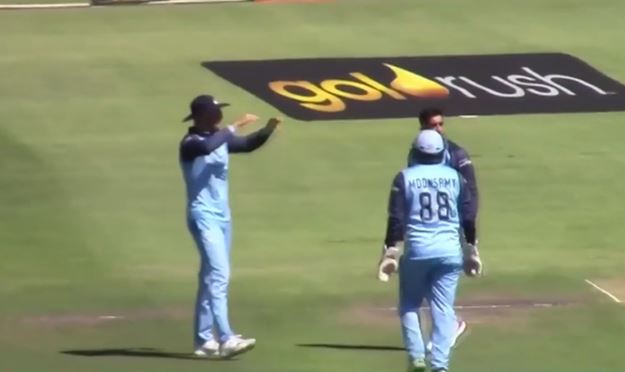 Rocks vs Titans: Tabraiz Shamsi's 4 for 23
