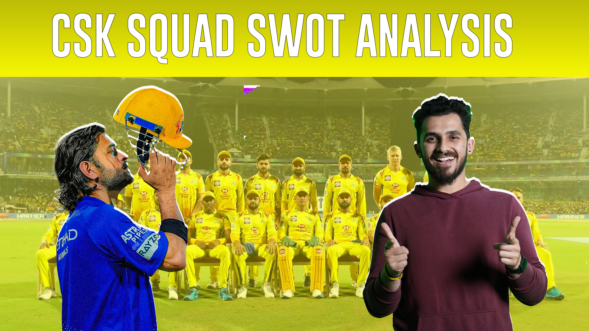 CSK: Strengths, Weaknesses, Opportunities, Threats