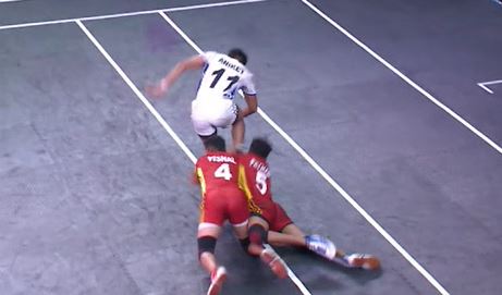 Aniket Mastake's Splendid Raid Stuns Nanded