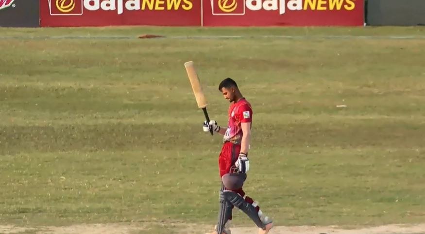 Bagmati vs Lumbini : Dev Khanal's 100* off 51