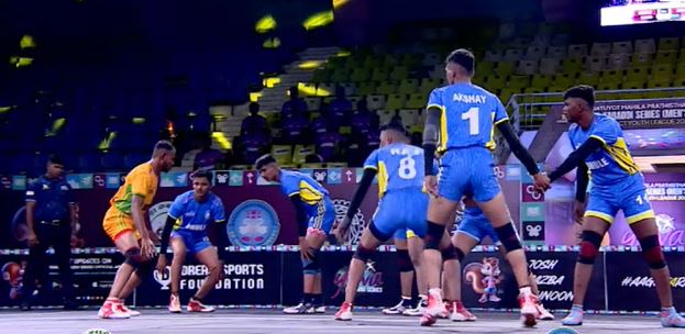 Dhule Outmuscle Jalna 37-19