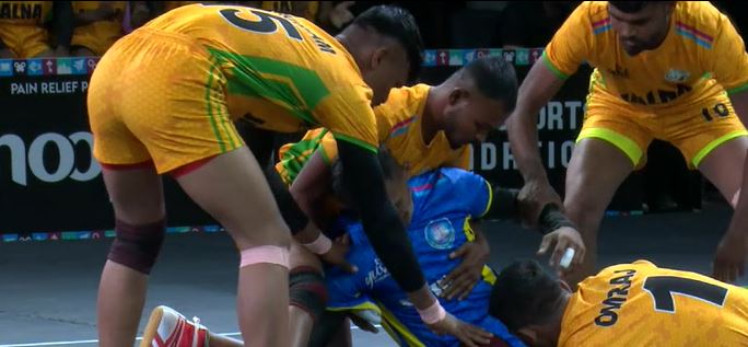 Sunil Rathod's Kamaal Performance