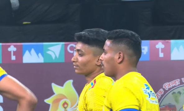 Dadaso Pujari's Heroic Tackle Against Mumbai Shahar