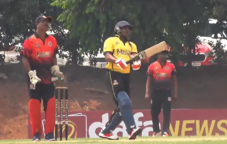 Mahbubnagar Warriors vs Nalgonda Lions: Arvind Shetty's 61* off 31