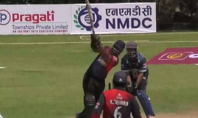 Adilabad Tigers vs Hyderabad Heroes: Syed Azheruddin's 80* off 29
