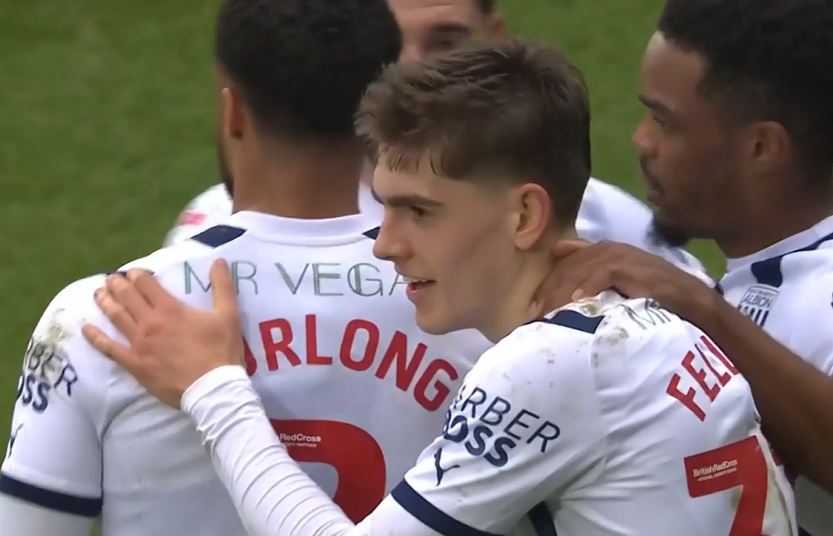 2-0! West Bromwich Albion Drub Bristol City