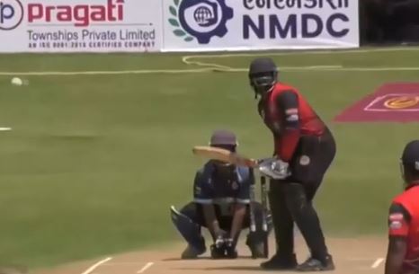 Adilabad Tigers vs Hyderabad Heroes: Azhar Mohiuddin's 54 off 24