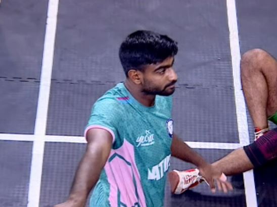 Pradip Akangire Displays a Cheeky Raid