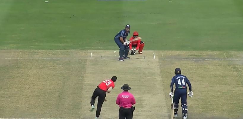 Canada vs Scotland: George Munsey's 68 off 101