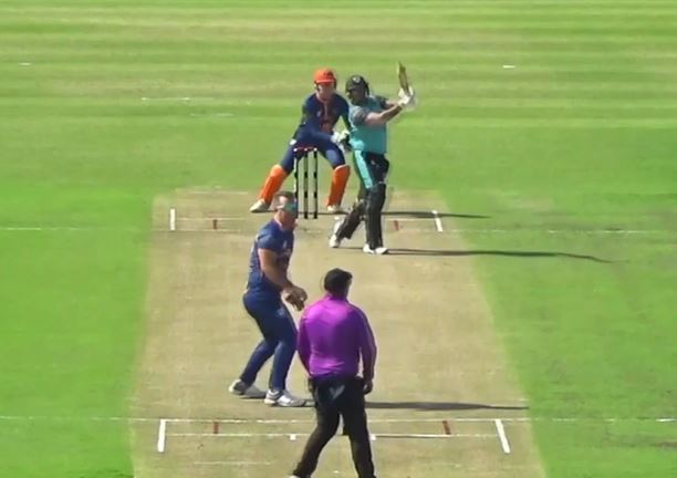 Knights vs Border: Jason Niemand's 54 off 37