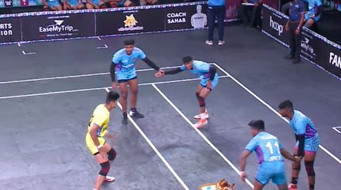 Palghar Edge Past Kolhapur 27-22