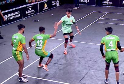 Jayesh Mahajan Displays a Cheeky Raid