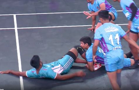 Pradip Akangire Puts on a Show