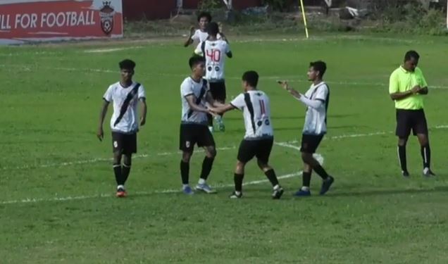 Vasco SC Drub Young Boys Of Tonca 2-0