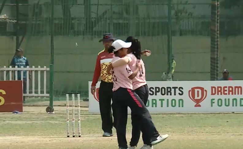 Gauhati Town Club Women Beat New Star Club Women by 5 Wickets