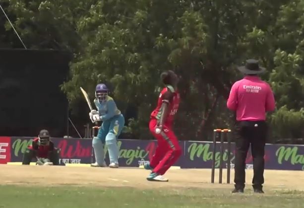 Kenya Women Beat Rwanda Women by 7 Wickets
