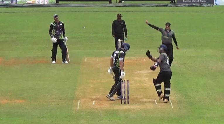 Global Stars vs Active CC: Dilawar Abbas's 3 for 12