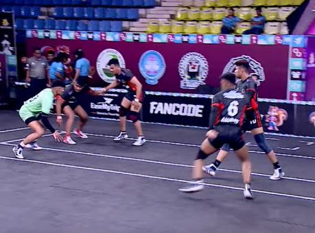 36-27! Ahmednagar Outmuscle Nandurbar