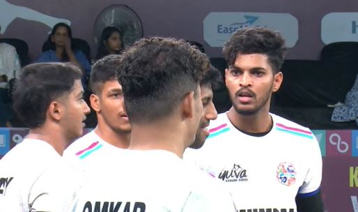 Mumbai Outmuscle Nanded 48-22