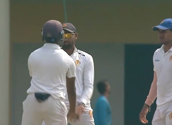Day 2: Karnataka Lead Lancashire by 112 Runs