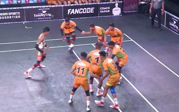 Jalna Edge Past Dharashiv 33-31