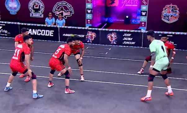 Jayesh Mahajan Slays with 21 points