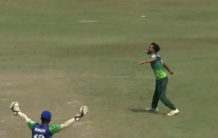 Sudur Pashchim Province vs Bagmati Province: Narayan Joshi's 3 for 9