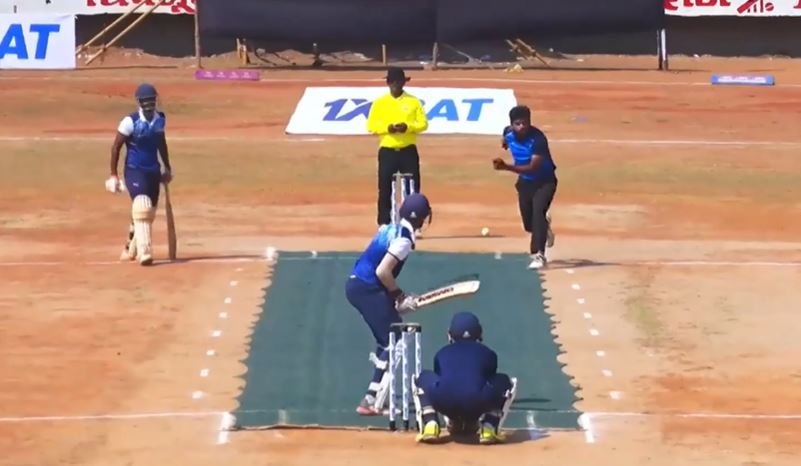 Maharashtra Mahagenco vs Sai SIA CC: Kabir Krishna's 4 for 22