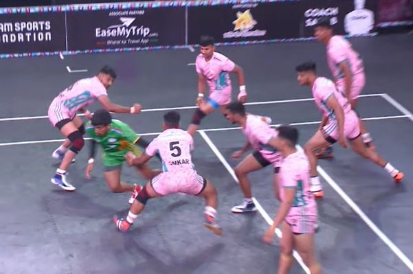 Kunal Jadhav's Kamaal Performance