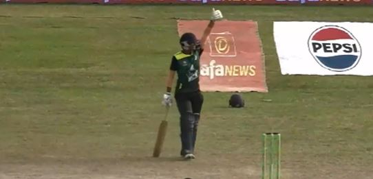Tribhuwan Army vs Madhesh: Santosh Karki's 57 off 38
